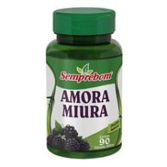 Imagem de Amora Miura - Semprebom - 90 Caps - 500 mg