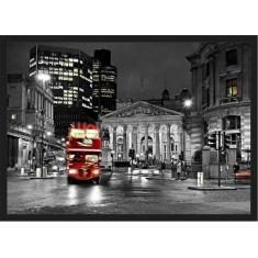 Imagem de Quadro Decorativo Cidade Londres Decoração Salas Quartos Com Moldura G