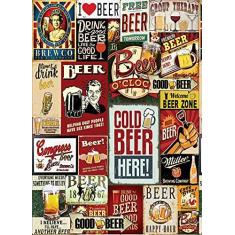 Imagem de Adesivo Decorativo Parede Bebidas Retro - 1,0 x 0,58m