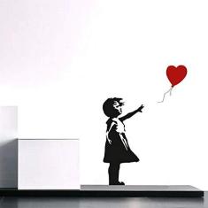 Imagem de Adesivo de Parede Banksy Balloon Girl