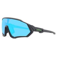 Imagem de Kapvoe quente tr90 ciclismo óculos de sol MTB esportes polarizados ciclismo óculos óculos de óculos