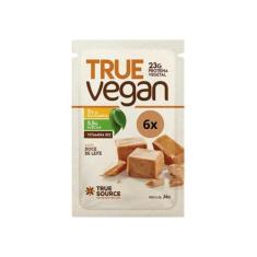 Imagem de 6x Sachê True Vegan Proteína Vegana Doce de Leite True Source 34g, Doc
