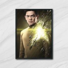 Imagem de Quadro Decorativo Star Trek 45X34Cm