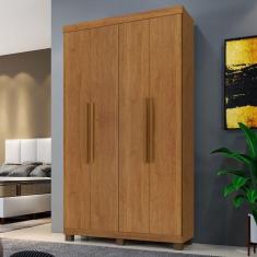 Imagem de Guarda-Roupa Casal Viena 4 Portas 3 Gavetas Cinamomo - Panorama Móveis