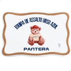 Imagem de Tapete Infantil Urso Super Macio Aveludado Antialérgico - Pantera