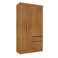Imagem de Guarda-Roupa Solteiro Oregon I 4 pt 2 gv Cinamomo