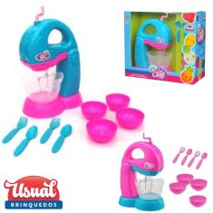 Imagem de Batedeira Le Chef Cozinha Infantil com Acessórios da Usual Brinquedos