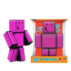 Imagem de Boneco Minecraft Gamer Youtube Problems Melzinha - Algazarra