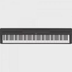 Imagem de Piano Digital P-45 Preto Yamaha P45 Com Fonte
