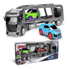 Imagem de Caminhão cegonha battle truck avengers - roma