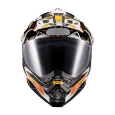 Imagem de Capacete Texx Cross Carcara  Grow Laranja 58 F016
