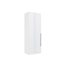 Imagem de Módulo de Quarto Solteiro Guarda Roupa Infinity Canto Reto c/ 1 Porta 