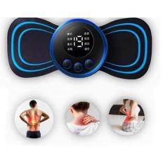 Imagem de Mini Massageador de Cervical Elétrico Portátil Alivia Dores Corpo Pescoço