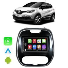 Imagem de Kit Multimidia Android-Auto/Carplay Captur 2017-18-19-20-21-22-23-24 7