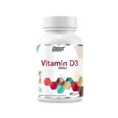 Imagem de Vitamin D3 60 Cápsulas - Nutrex Research