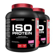 Imagem de Kit 2x Iso Protein 2kg - Bodybuilders Sabor: Morango
