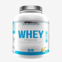 Imagem de Whey Protein Foods BRNFOODS 2kg  - Baunilha 