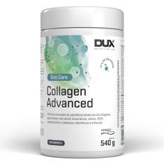 Imagem de Collagen Advanced Colágeno Hidrolisado Verisol Ácido Hialurônico 540g Darkberries DUX Nutrition 