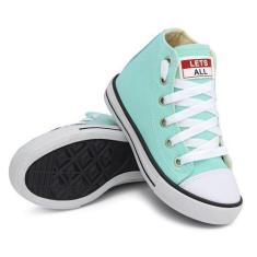 Imagem de Tenis Bota Infantil Cano Alto Lets All Feminino E Masculino