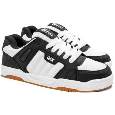 Imagem de Tênis Qix Skate Square Preto Branco