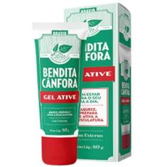 Imagem de Bendita cânfora gel ative 80G bravir