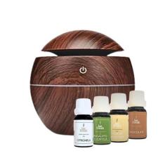 Imagem de Umidificador De Ar Eletrico Usb + 4 Aromas Lar Fresh