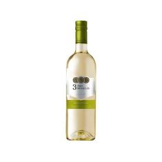 Imagem de Vinho Branco Seco Santa Rita Tres Medallas Chile 750ml, Seco, Branco