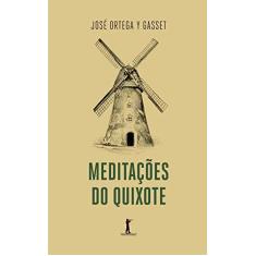 Imagem de Meditações do Quixote - José Ortega Y Gasset - 9788595070530