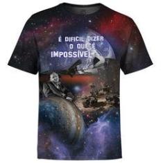 Imagem de Camiseta Masculina Conquistas Espaciais