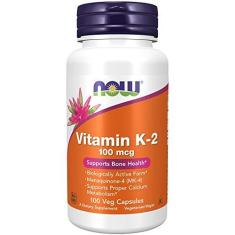 Imagem de Vitamina K2 100mcg (250 Vcaps) Now Foods