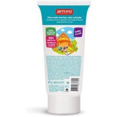 Imagem de Gel Dental Bitufu Cocoricó com Flúor Tutti Frutti 90g