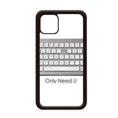 Imagem de Teclado programador só precisa de U para iPhone 11 Pro Max capa para Apple Mobile Case Shell
