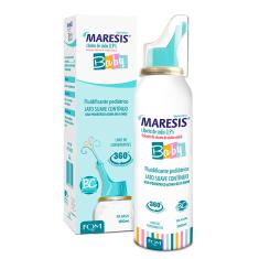 Imagem de Maresis Baby Cloreto de Sódio 0,9% Spray Nasal Infantil Jato Suave Contínuo com 100ml FQM 100ml