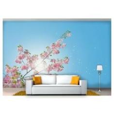 Imagem de Papel De Parede Flores Floral Flor Natural 3D Nfl236