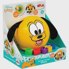 Imagem de Brinquedo Educativo Pluto Encaixe Formas elka