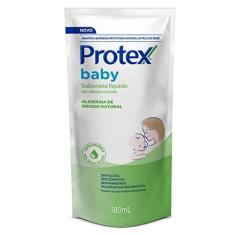 Imagem de Protex Sabonete Líquido Para Bebê Baby Glicerina Natural 380Ml