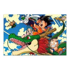 Imagem de Quebra-cabeça Dragon Ball Personalizado 60 Peças