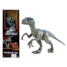 Imagem de Boneco Dinossauro Jurassic World Velociraptor Blue Mattel