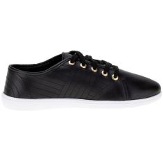 Imagem de Tenis Moleca Feminino Casual Matelassê Conforto - Branco - 40-Feminino