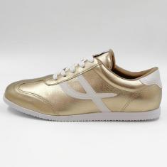 Imagem de Tênis Via Marte Metalizado Casual Feminino-Feminino