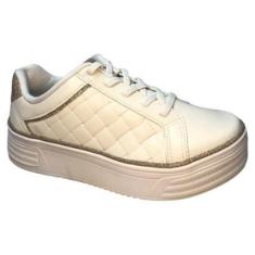 Imagem de Tênis Pink Cats Flatform Glitter Juvenil-Feminino