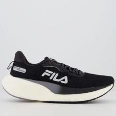 Imagem de Tênis Fila Racer Speedzone Preto E Cinza