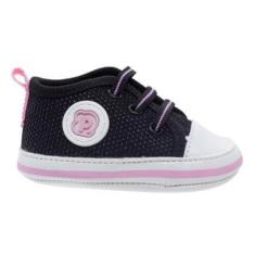 Imagem de Tênis Bebê Menino Pimpolho 110127C Preto-Feminino