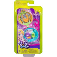 Polly Pocket Quarto Transformável Da Polly - Mattel