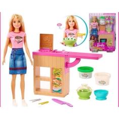 Imagem de Barbie Playset Maquina de Macarrao - Mattel GHK43