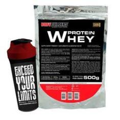 Imagem de Whey Protein 500g + Coqueteleira – Bodybuilders
