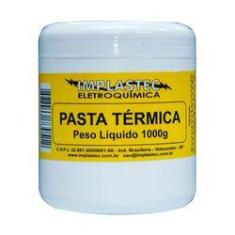 Imagem de Pasta Termica Implastec A Base De Silicone Pote 1kg