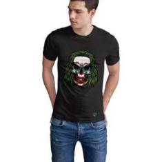 Imagem de Camiseta Mayon Algodão Egípcio  Coringa Skull Clown