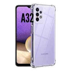 Imagem de Capinha Protetora Compatível Samsung A32-4G com Tela de 6.4" Polegadas Capa Case Transparente (NÃO SERVE A32 5G)