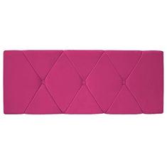 Imagem de Cabeceira Suspensa Córdoba 160 cm Queen Size Suede Pink - Amarena Móveis